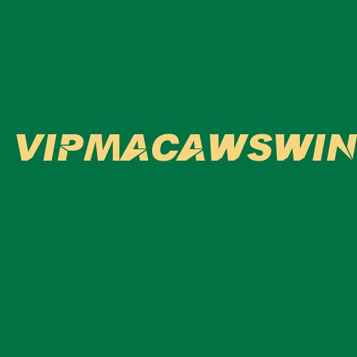 Logo da VIPMACAWSWIN