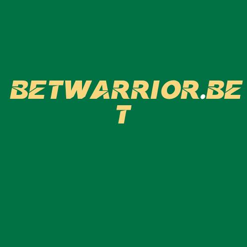 Logo da BETWARRIOR.BET