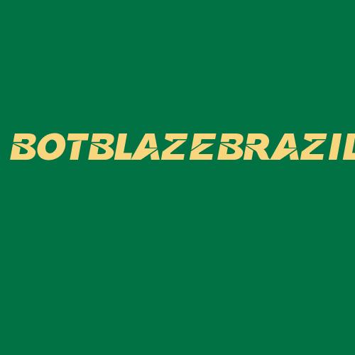 Logo da BOTBLAZEBRAZIL