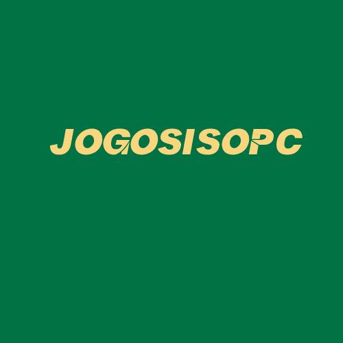 Logo da JOGOSISOPC