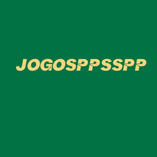 Logo da JOGOSPPSSPP