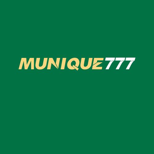 Logo da MUNIQUE777