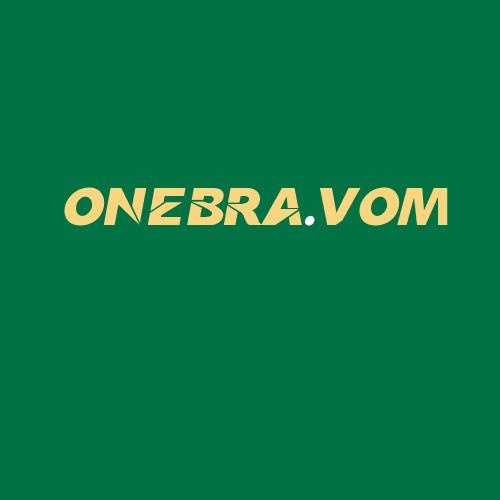 Logo da ONEBRA.VOM