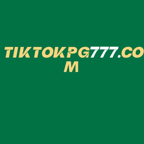 Logo da TIKTOKPG777